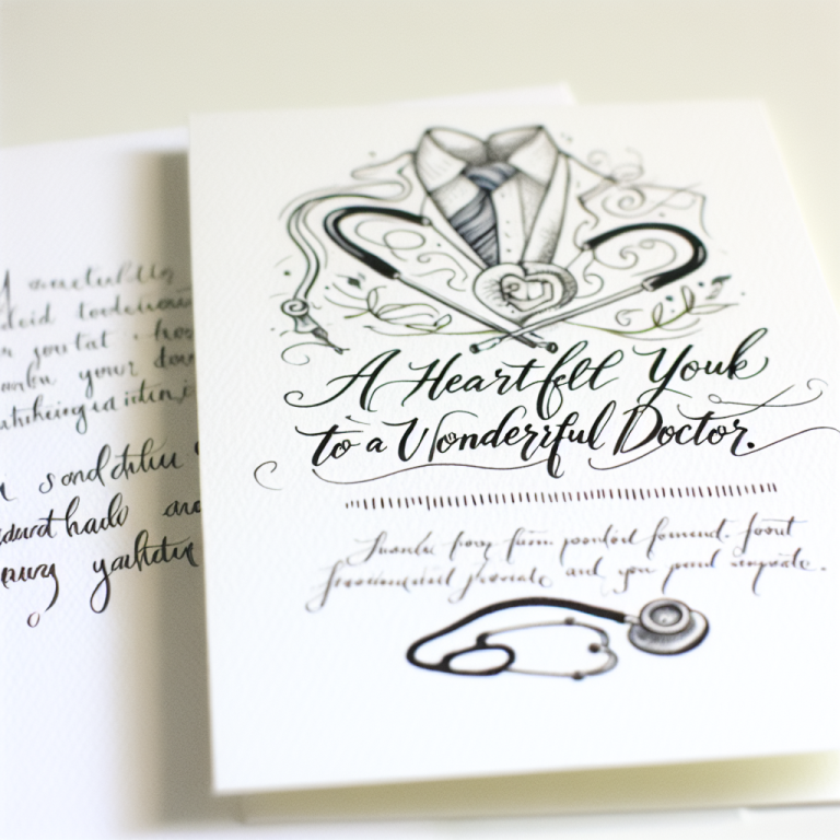 Подяка лікарю своїми словами: як правильно висловити вдячність медичному працівнику