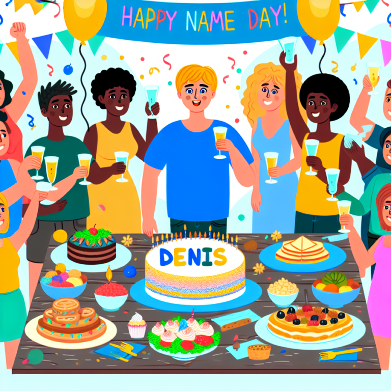 Іменини Дениса: дата святкування та історія імені