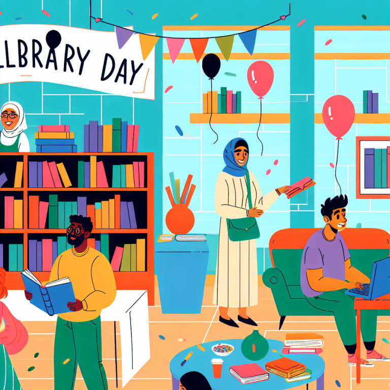 Сценарій до дня бібліотек: цікаві ідеї та конкурси для святкування