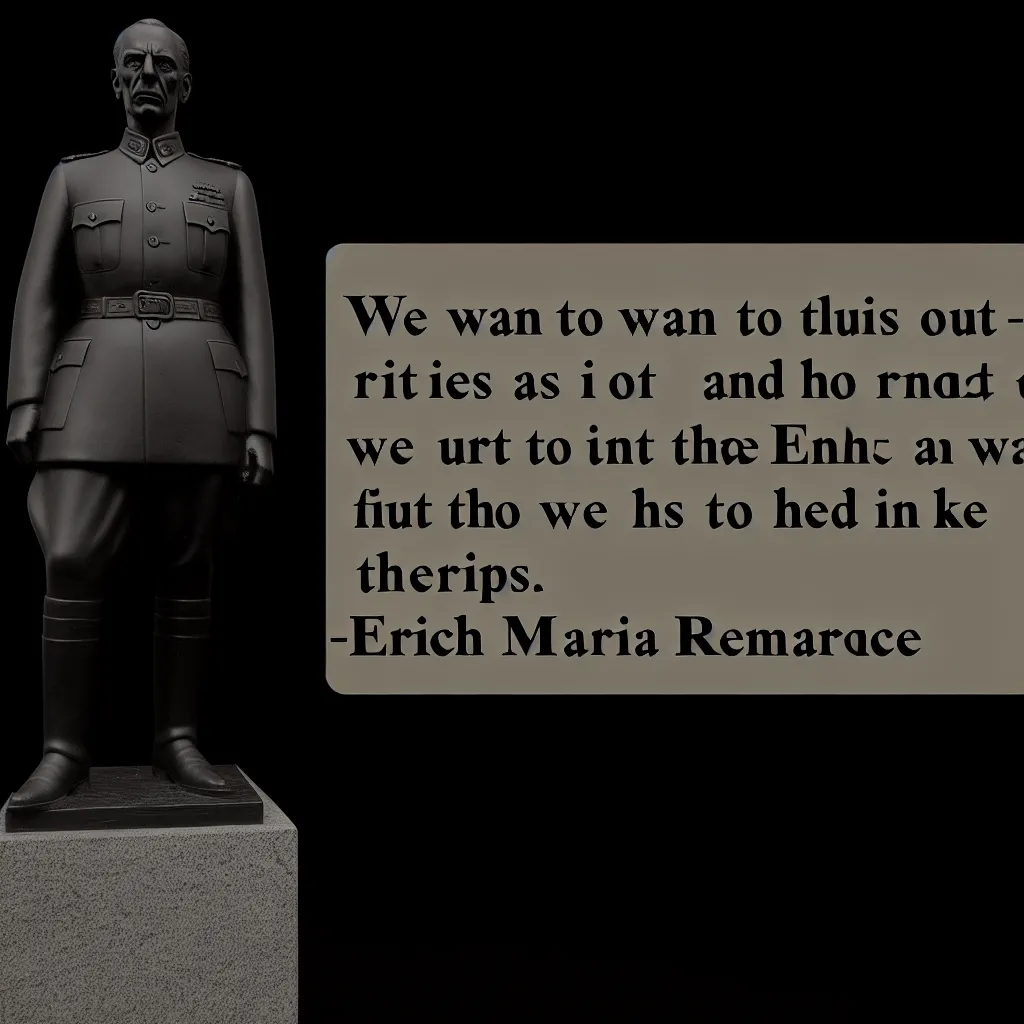 ремарк цитати про війну