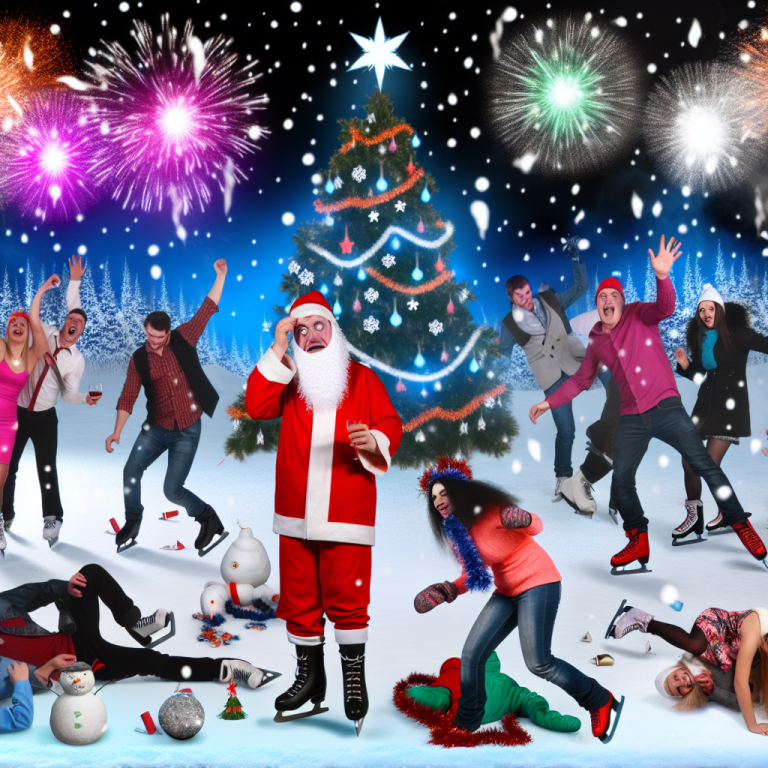 Смішний новорічний сценарій: найкращі ідеї для веселого свята 2024