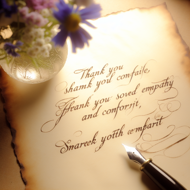 Подяка за співчуття своїми словами: як правильно висловити вдячність