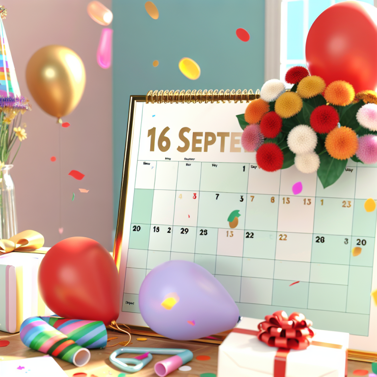 Starts with your target phrase 16 вересня свято