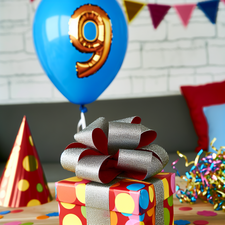 Подарунок на 9 років: 25 кращих ідей для дитини