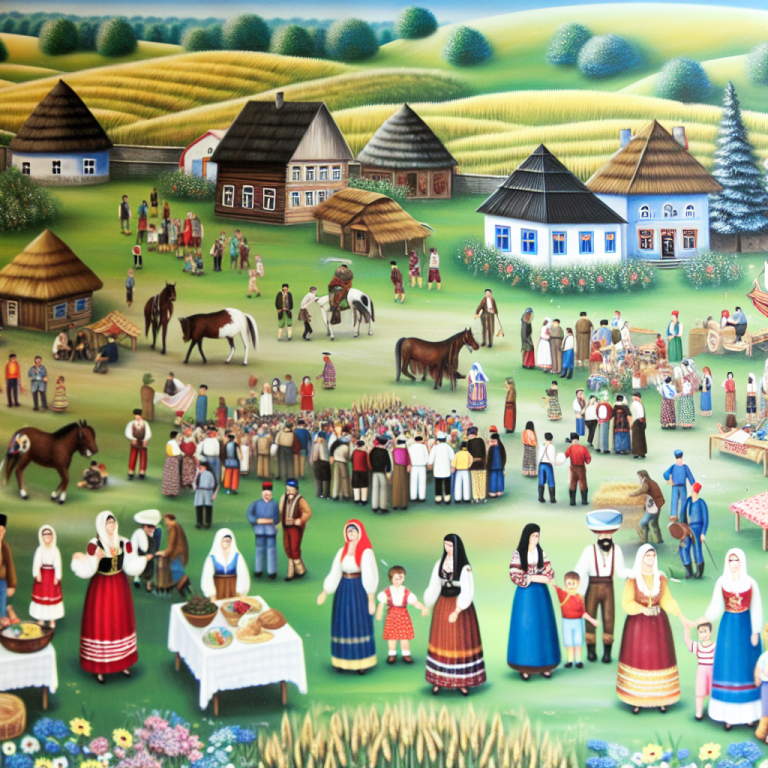 Сценарій до дня села: ідеї для святкування та організації заходів