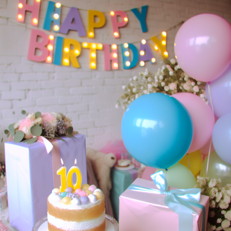 Привітання з днем народження донечці 10 років: Найкращі ідеї для святкових побажань!