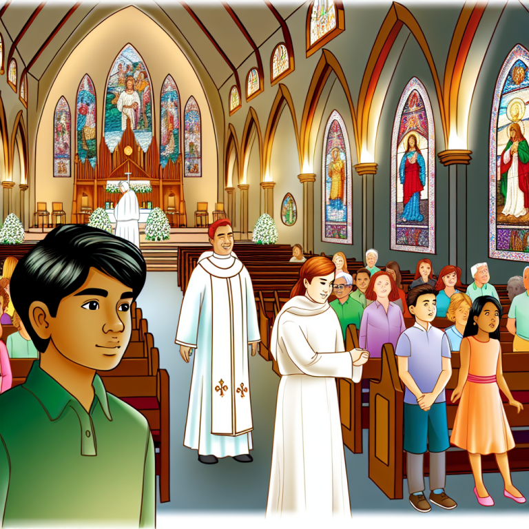 Сценарій до першого причастя: Святковий порядок проведення та поради для батьків