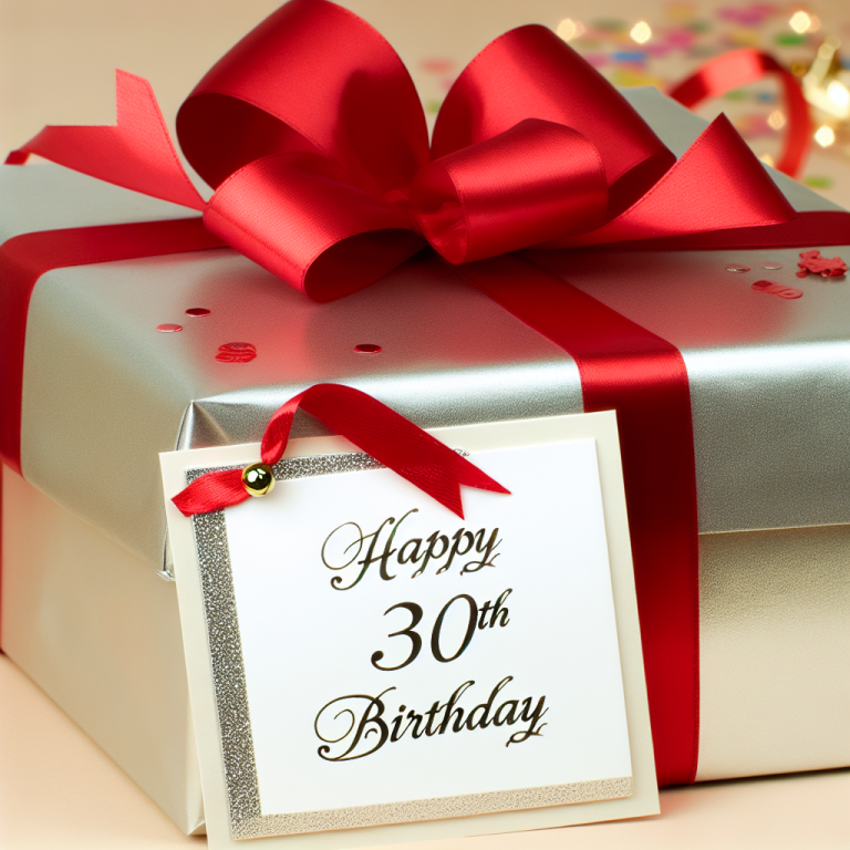Подарунок на 30 років: ТОП-20 кращих ідей для дорослої людини