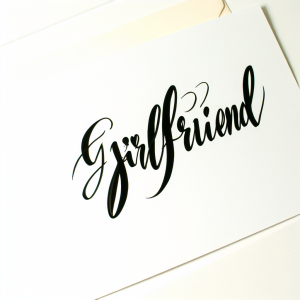 компліменти подрузі одним словом