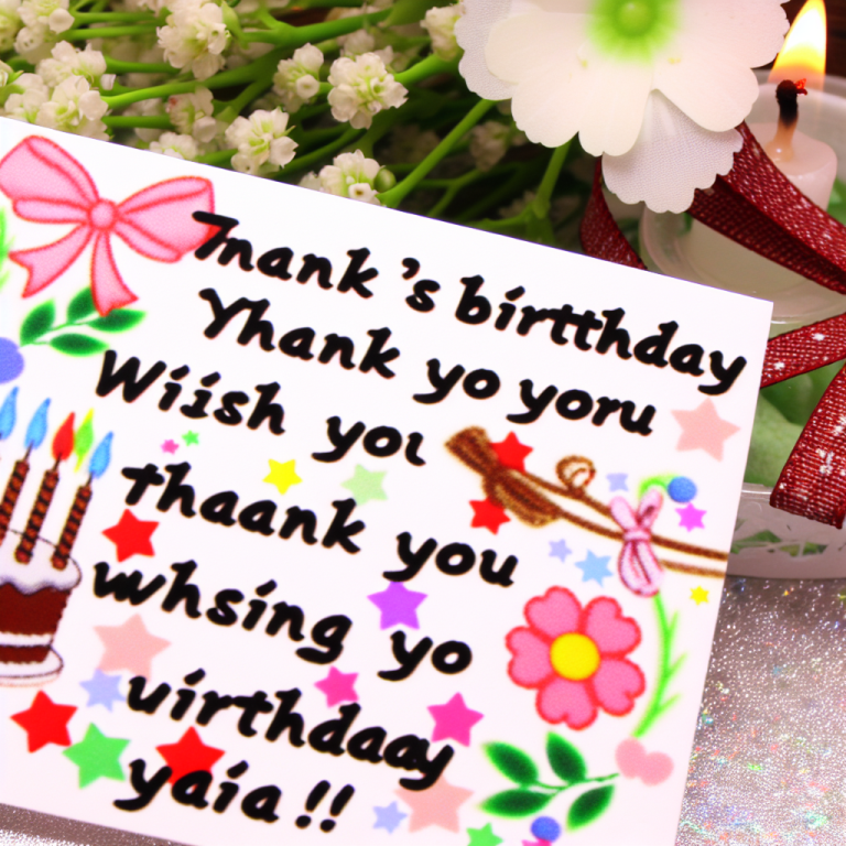Подяка за привітання з днем народження: як правильно подякувати друзям та близьким