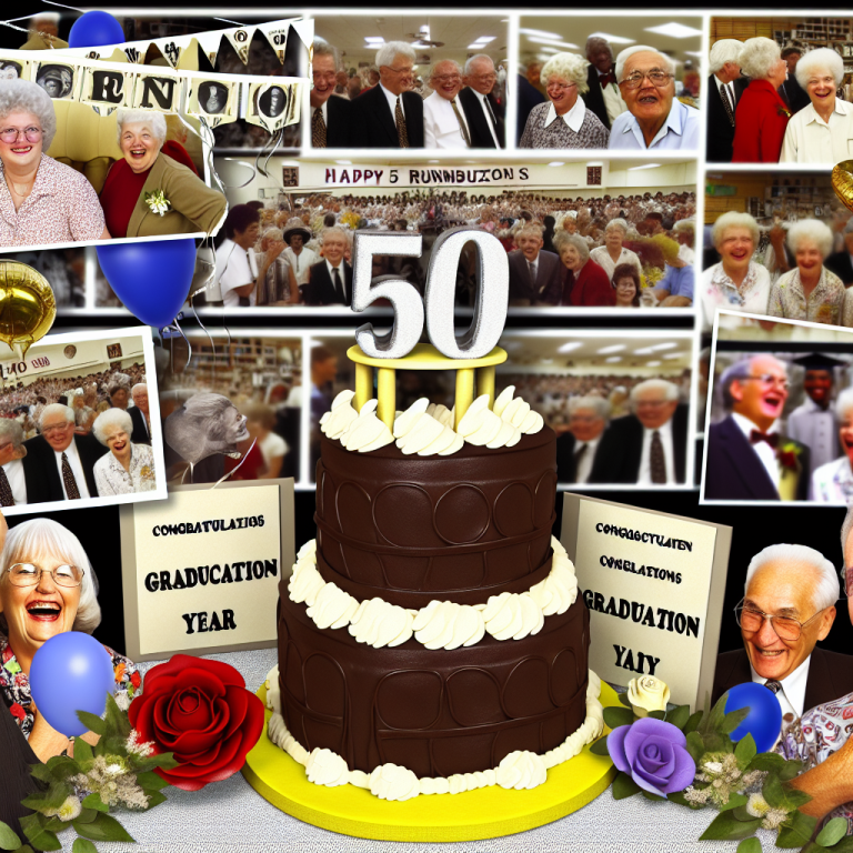 Сценарій зустрічі випускників 50 років: ідеї для незабутнього святкування золотого ювілею