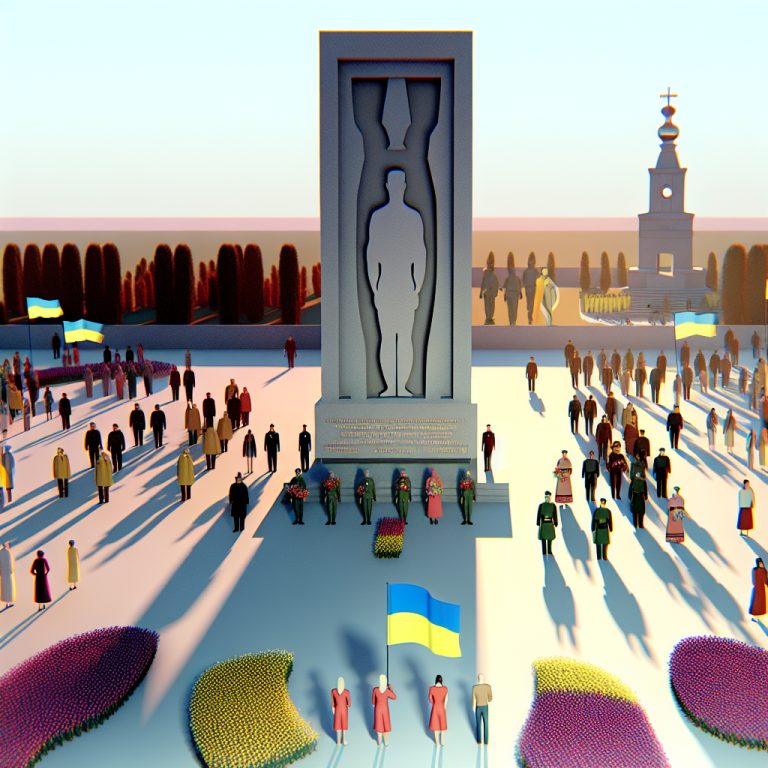 Героїв Україна памʼятає: сценарій урочистої церемонії вшанування