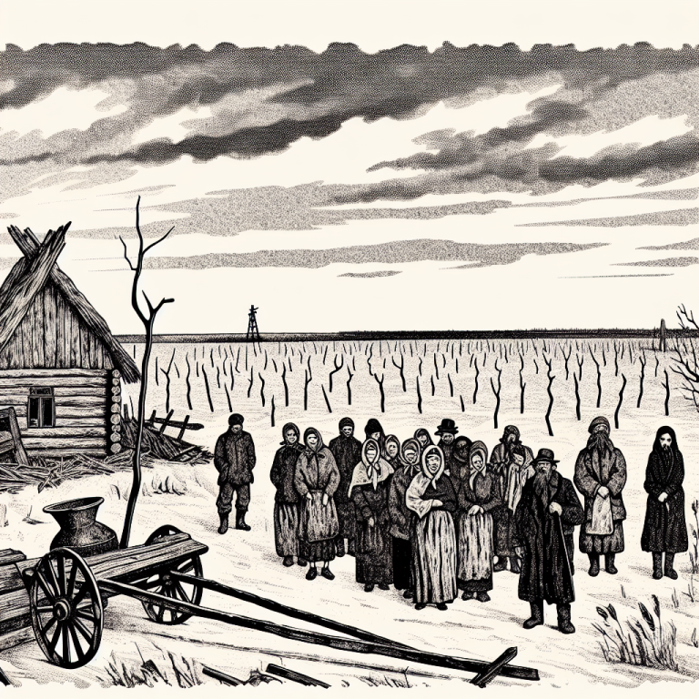 Голодомор сценарій: історична правда про геноцид українського народу