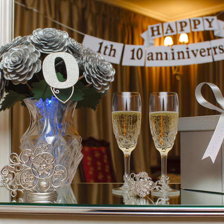 Оригінальний подарунок на 10 років весілля: ТОП-20 ідей для олов’яного ювілею