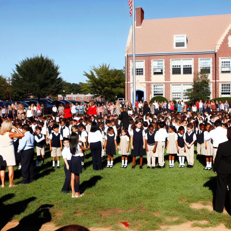 1 вересня сценарій лінійки: креативні ідеї та конкурси для першокласників