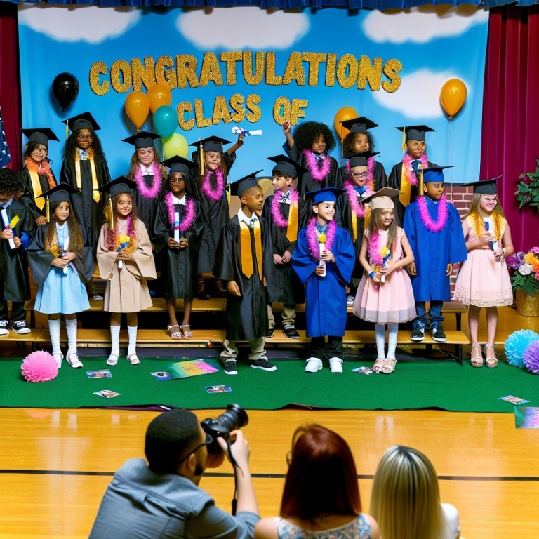 Випускний 4 клас сценарій: повний план святкування з іграми та конкурсами