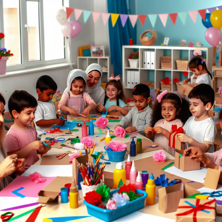 Сценарій до Дня матері в ДНЗ середня група: цікаві конкурси та вірші для дітей