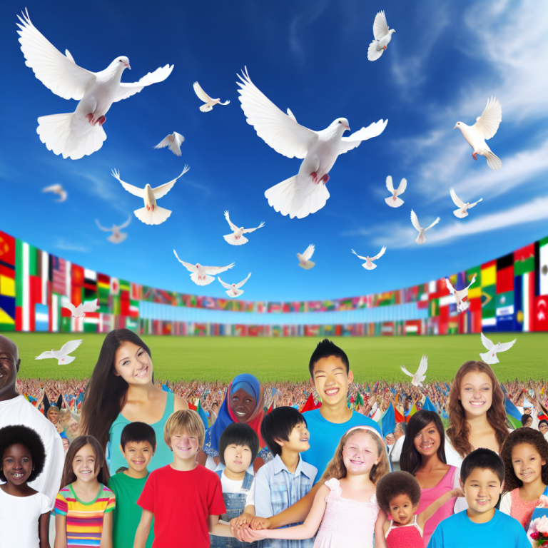 День миру сценарій: яскраві ідеї для святкування Міжнародного дня миру