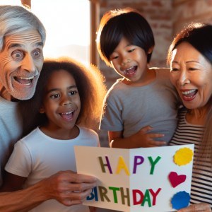 привітання онуки з днем народження