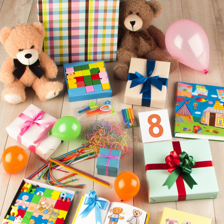 Подарунок на 8 років: ТОП-20 ідей подарунків для дитини на день народження
