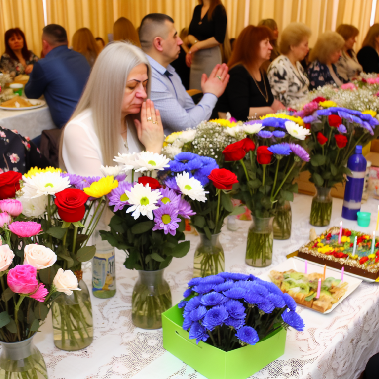 Іменини з днем ангела квіти: ідеальний подарунок для святкування