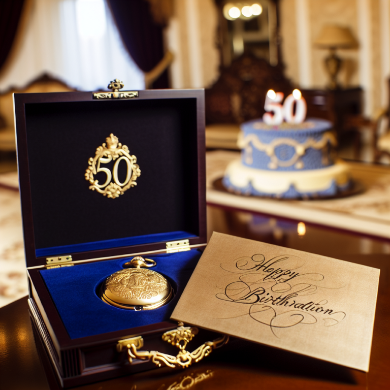 Подарунок на 50 років: оригінальні ідеї та поради для виникаючого вибору