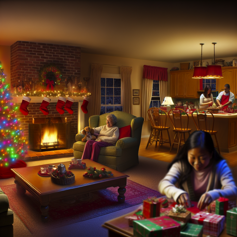 Сценарій різдвяного свята: ідеї та конкурси для незабутнього святкування
