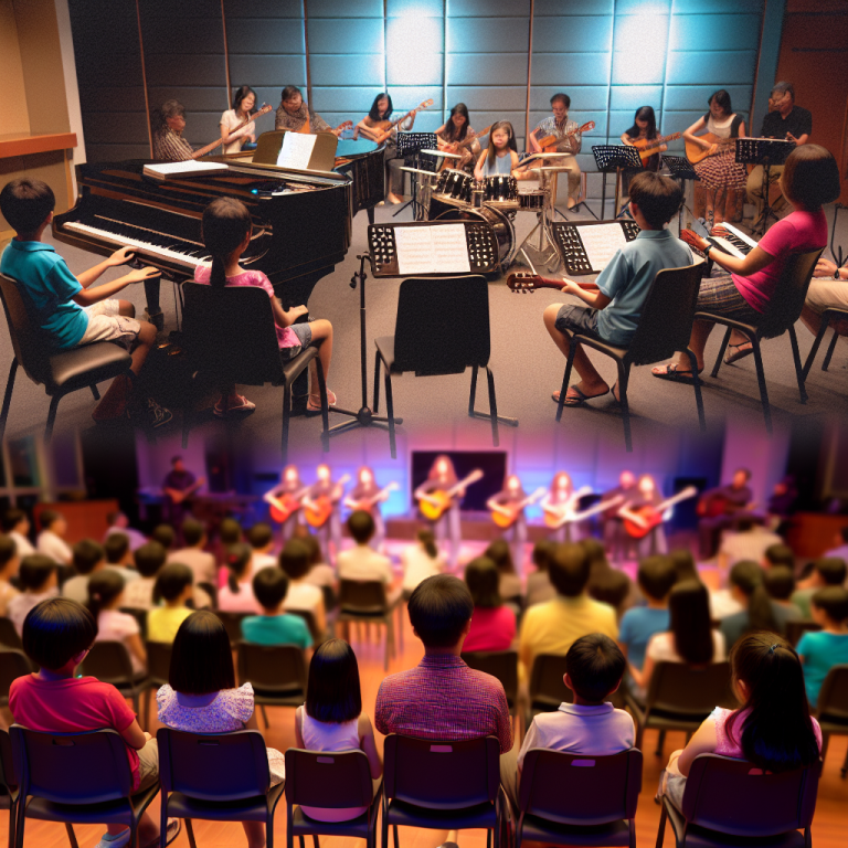 Сценарій концерту в музичній школі: як організувати незабутній виступ учнів