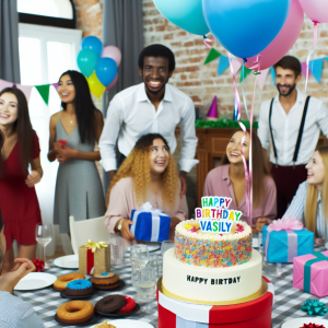 привітання з днем народження василя