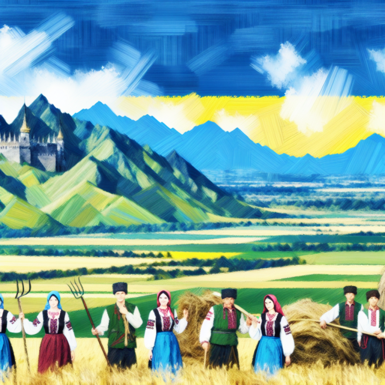 Сценарій Україна – країна нескорених: як українці відстоюють незалежність перед світом