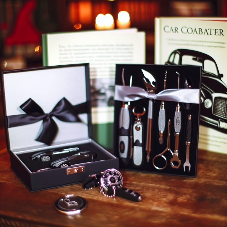 Подарунок автомобілісту: ТОП-10 практичних ідей для водія