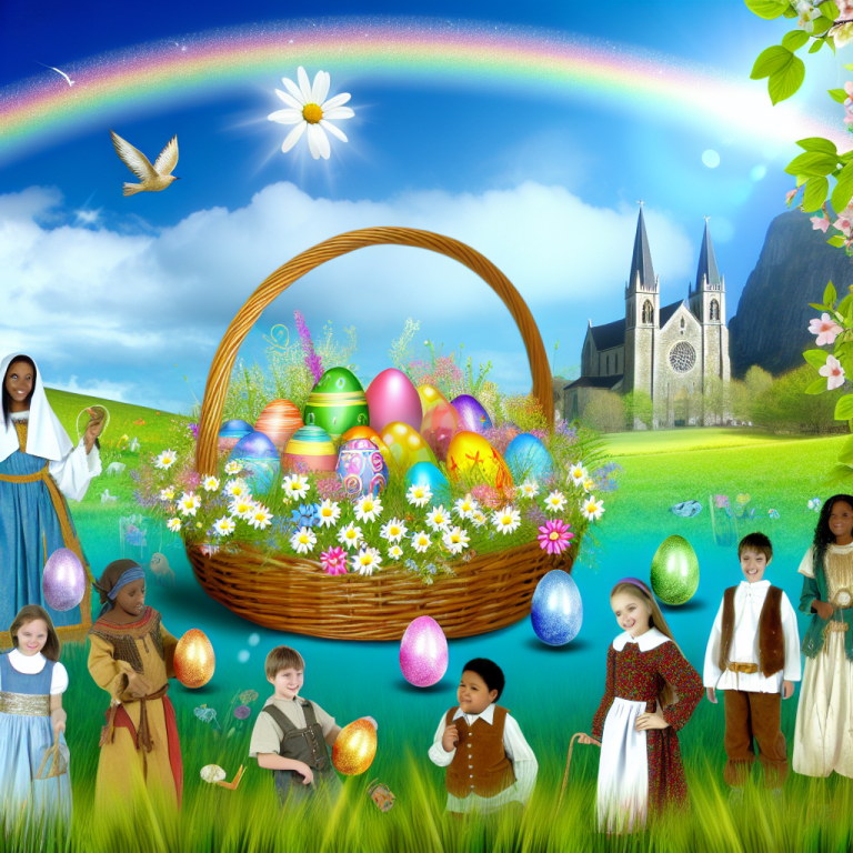 Великодня казка сценарій: чарівна виставка для дітей на святкові дні