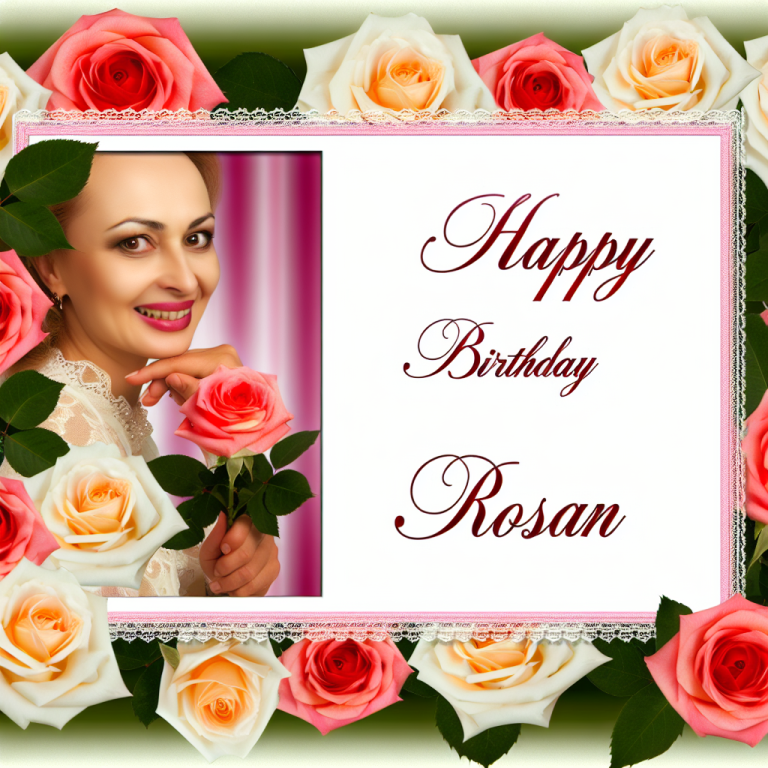 Привітання з днем народження жінці троянди: креативні ідеї для святкового визнання