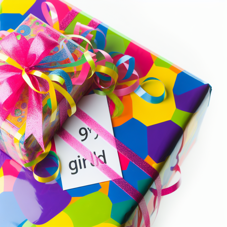Подарунок дівчинці 9 років: ТОП 50 ідей подарунків для дівчинки на День народження