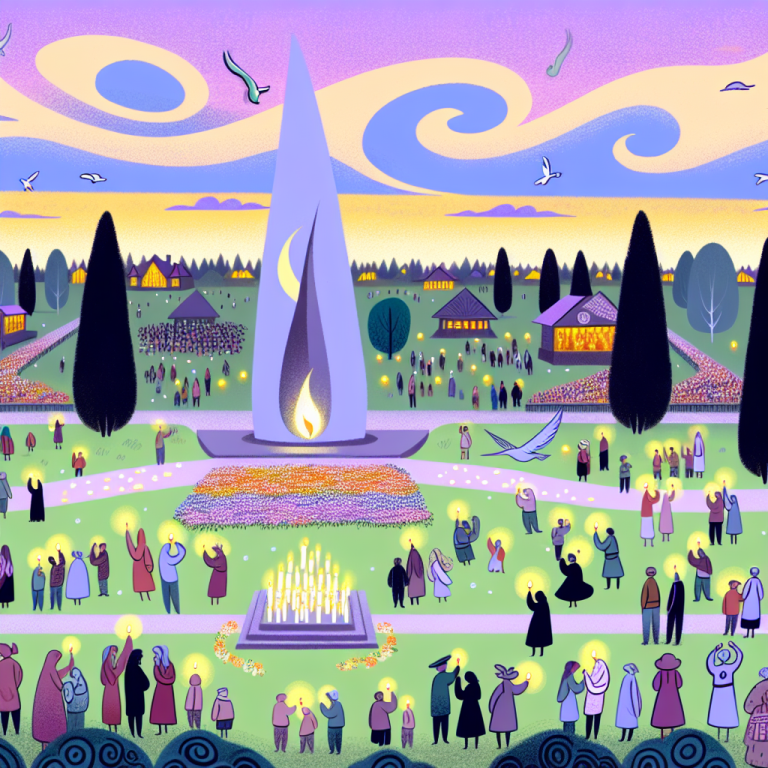 День памʼяті та примирення сценарій: ідеї для організації та проведення святкування