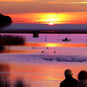 вислови про захід сонця