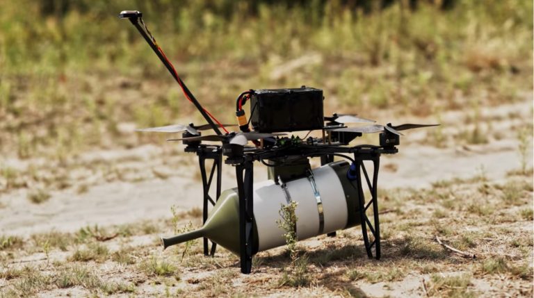 Оптоволоконний дрон “Генерал Черешня OPTIX” кодифікували