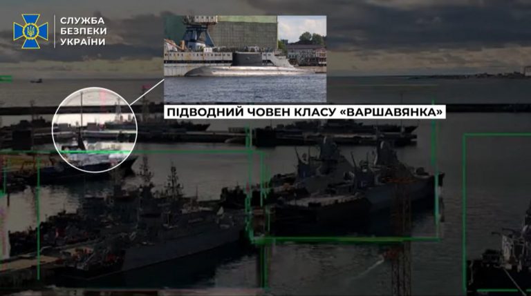 “Радіо Свобода” показала супутниковий знімок порту в Новоросійську після атаки дронів СБУ