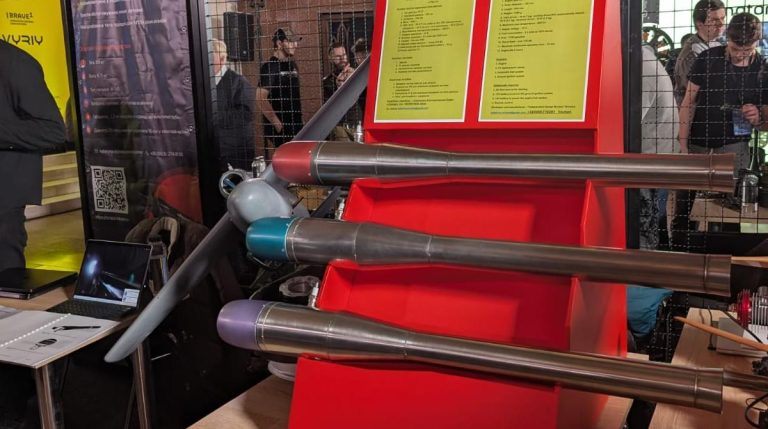 КБ “Незалежне” розробило реактивний двигун для дронів-перехоплювачів