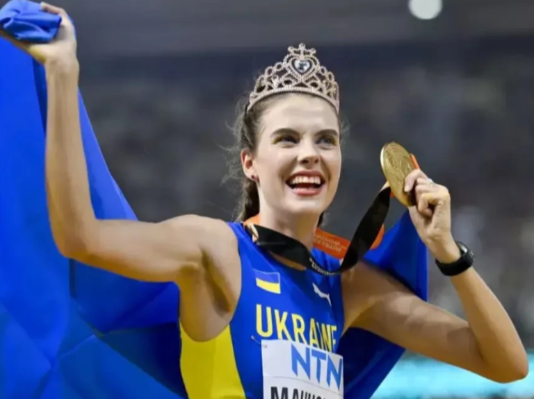 Магучіх стала найкращою легкоатлеткою року у світі