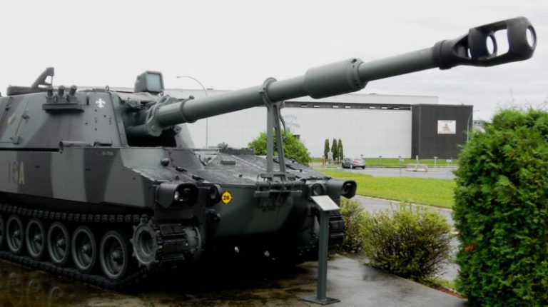 Іспанія запускає програму купівлі нових самохідних гаубиць на понад 7 млрд євро