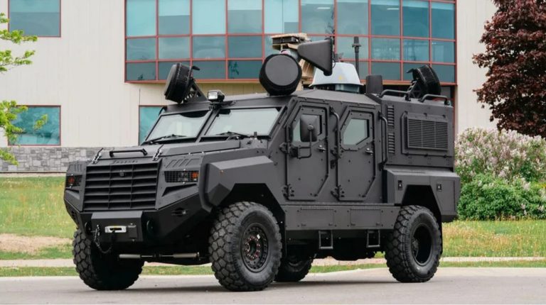 Україна отримала вже понад 2 тис. канадських броньовиків Roshel Senator