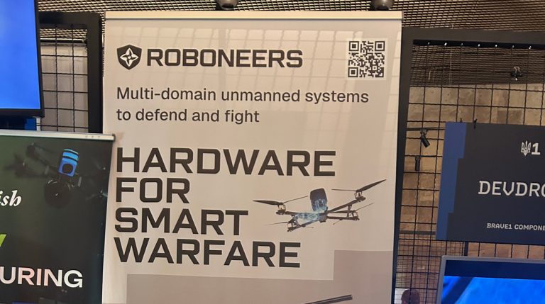 Roboneers розробила лінійку компонентів для НРК і морських дронів