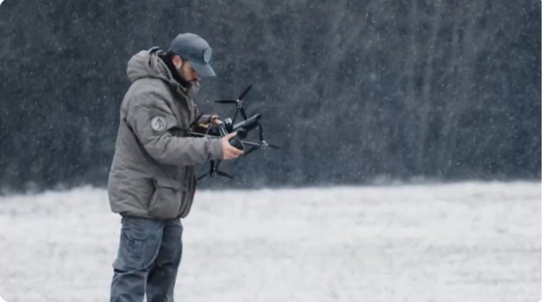 У Німеччині показали “рій дронів”, який уперше складався з FPV різних виробників