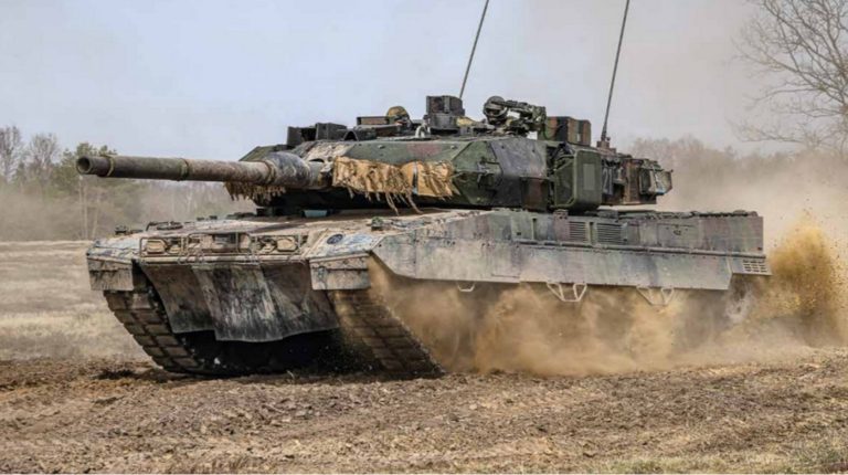 Німеччина домовилася з Чехією виробити корпуси для танка Leopard