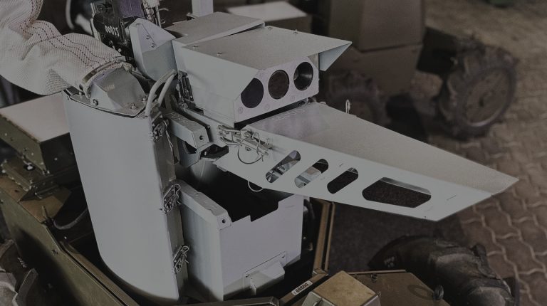 В Україні презентували бойовий модуль “Хижак” з ШІ для протидії російським FPV