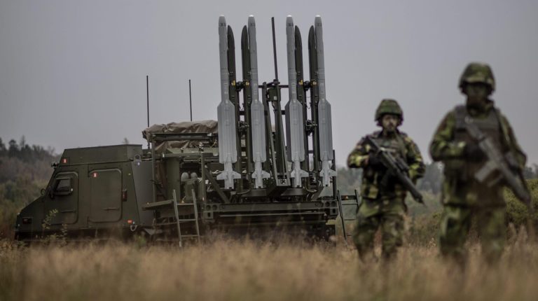 Швеція та Данія купують нові німецькі системи IRIS-T для посилення ППО