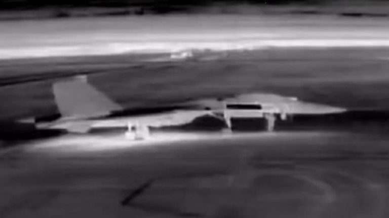 СБУ атакувала два російські винищувачі Су-27 в Криму вартістю $70 мільйонів