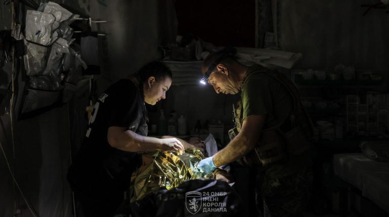 Міноборони впроваджує модульну систему забезпечення медичних стабпунктів за принципами НАТО