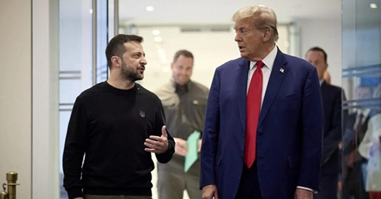 Трамп «надіслав повідомлення» Зеленському щодо припинення вогню, – El Pais